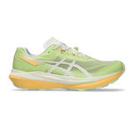 ASICS Laufschuhe ASICS Fuji Speed 4 Trailschuh-Limette,Creme