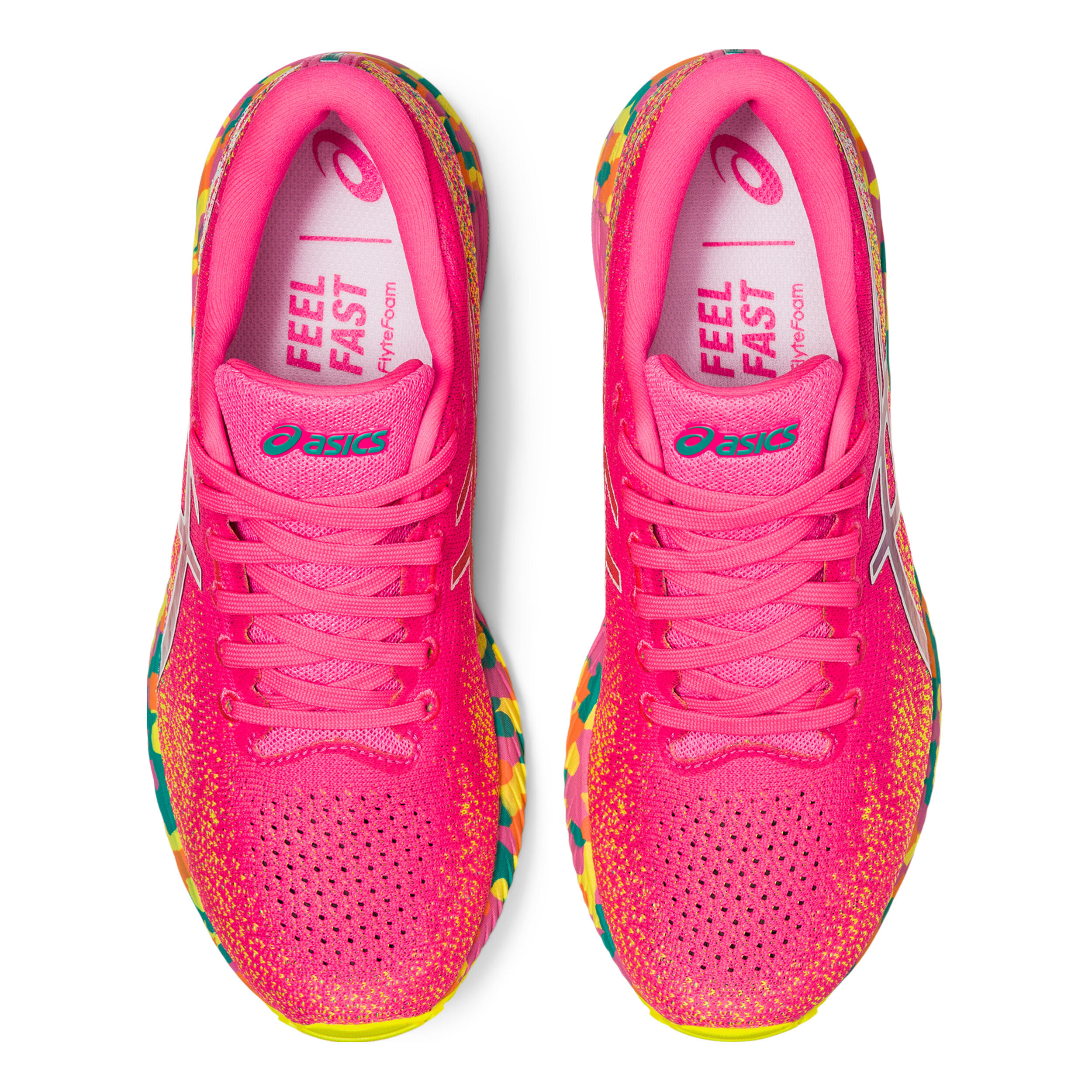 Gel Noosa Gel DS Trainer 26 Noosa Wettkampfschuh Damen Neonpink Mehrfarbig