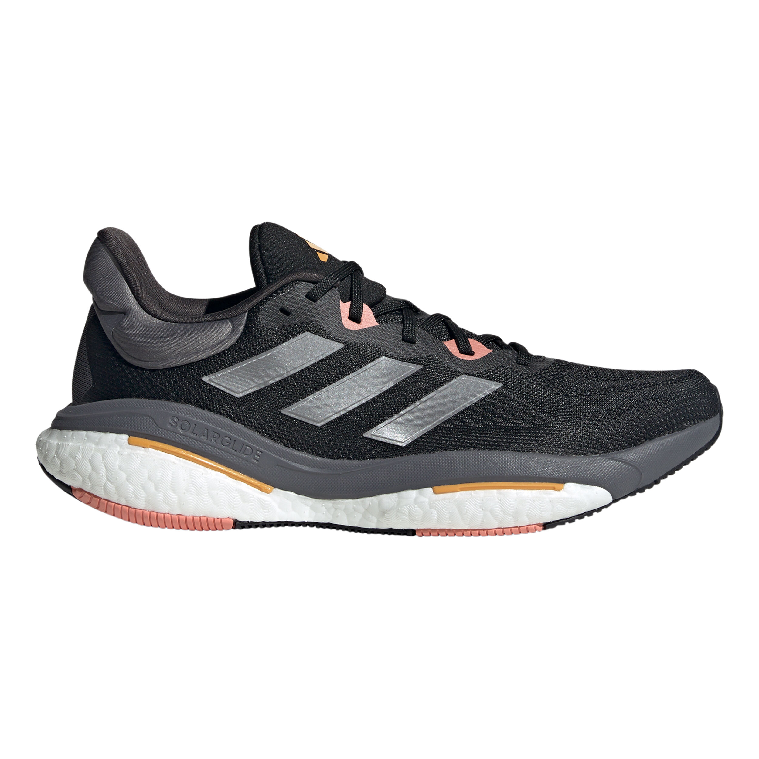 Solar Glide 6 Neutralschuh Herren Schwarz Grau