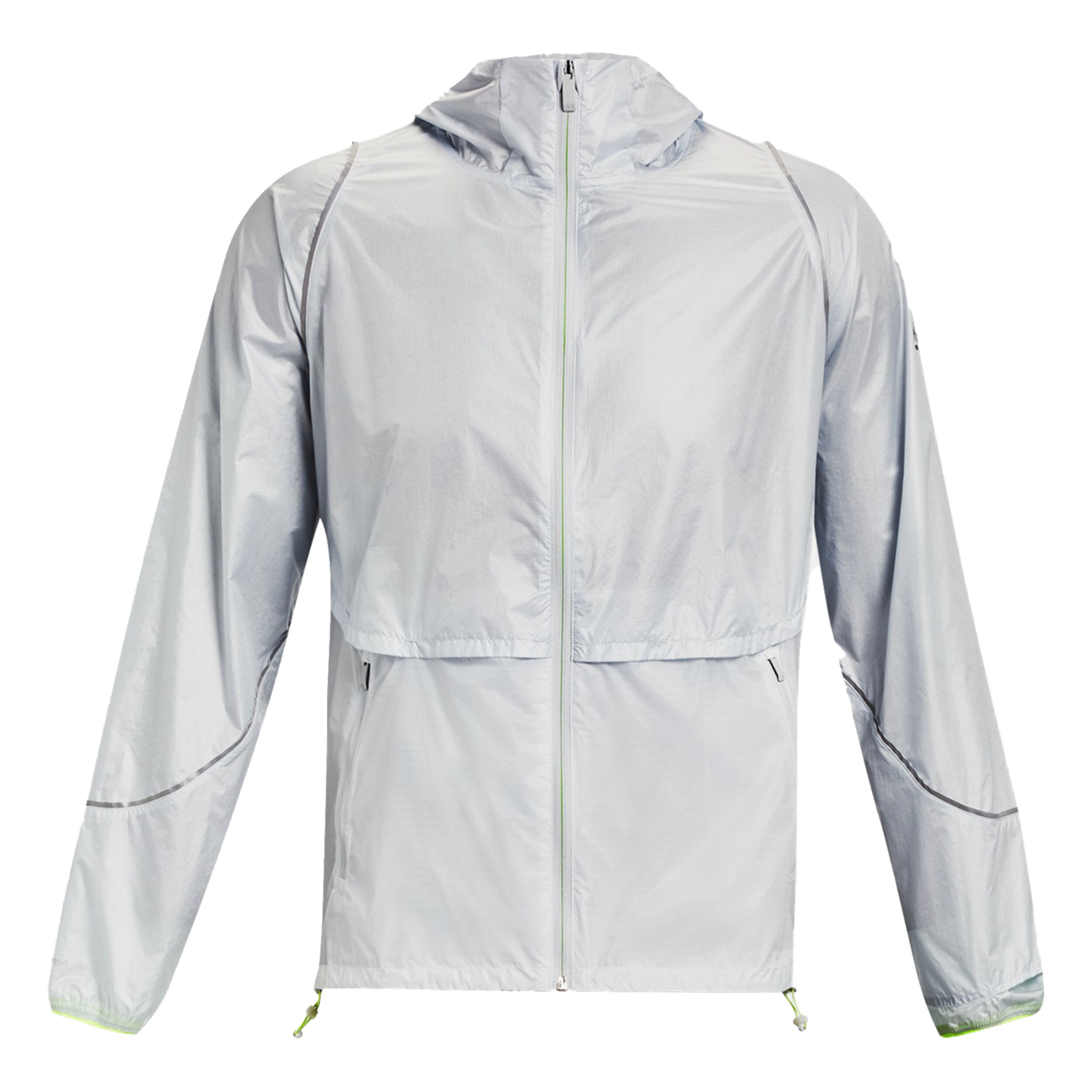 Impasse Lightweight Run Laufjacke Herren Grau