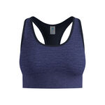 Odlo Bekleidung Odlo Seamless Medium Padded Sport-BH Damen-Blau