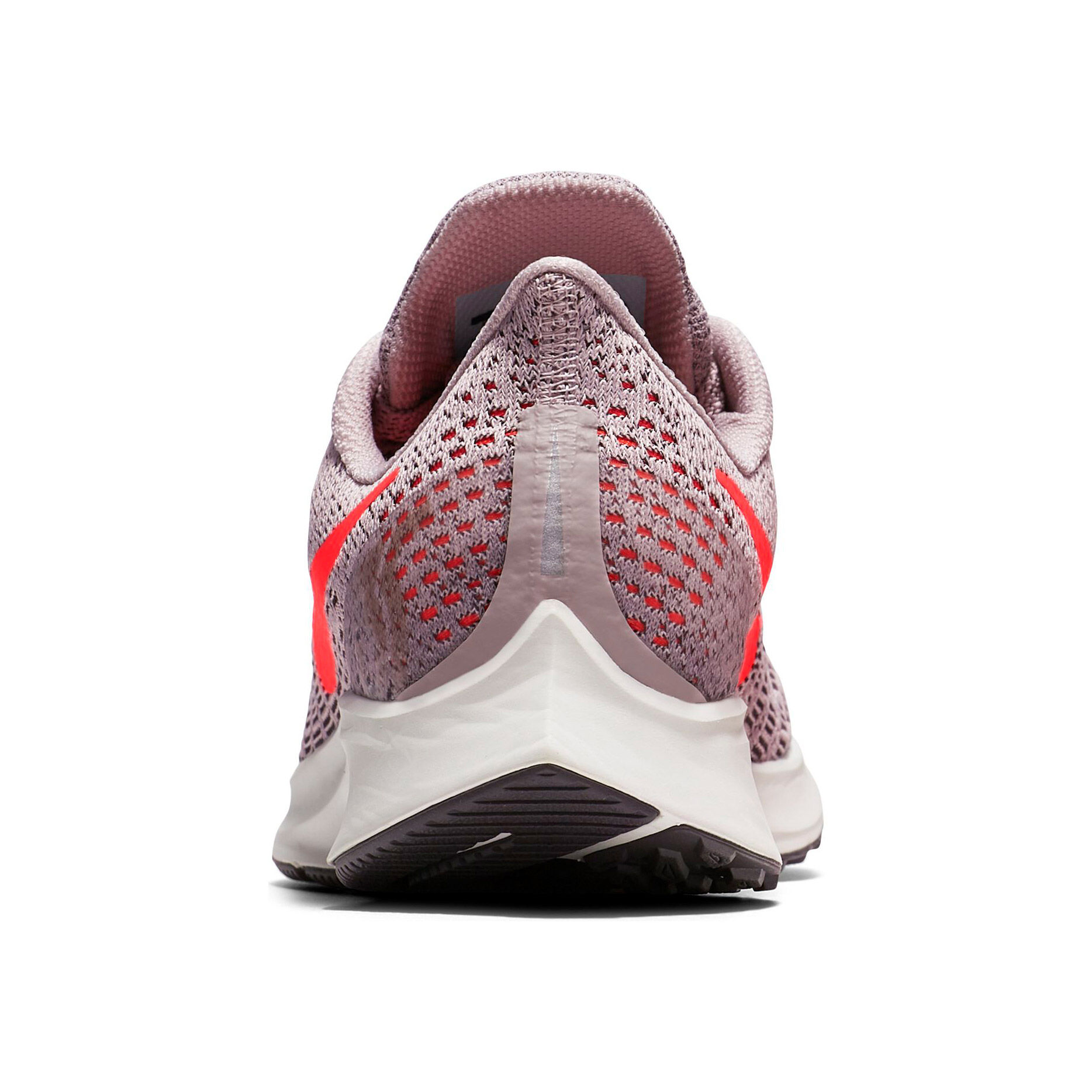 Air Zoom Pegasus 35 Neutralschuh Damen Hellgrau Orange