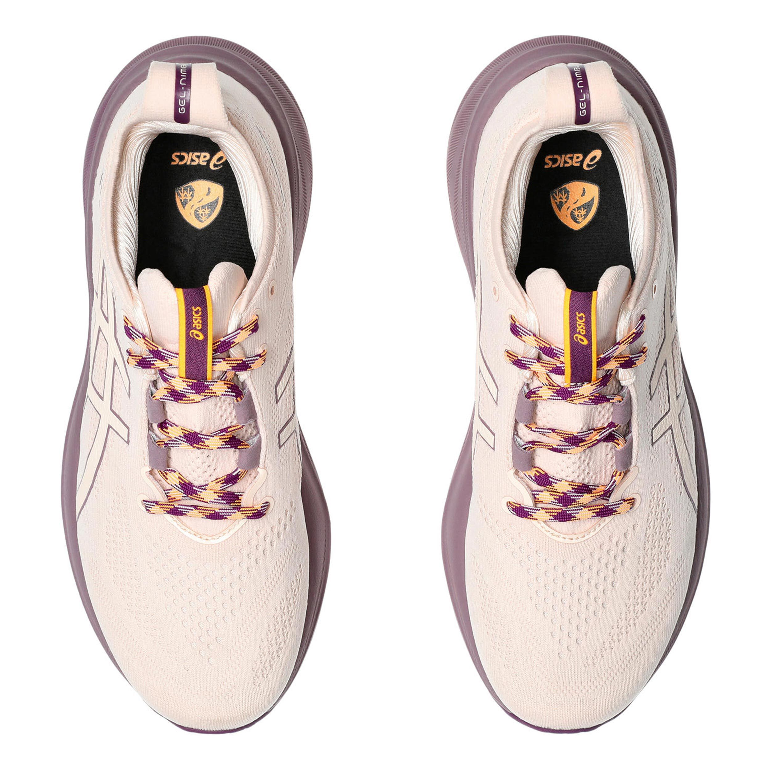 Asics nimbus rose shop