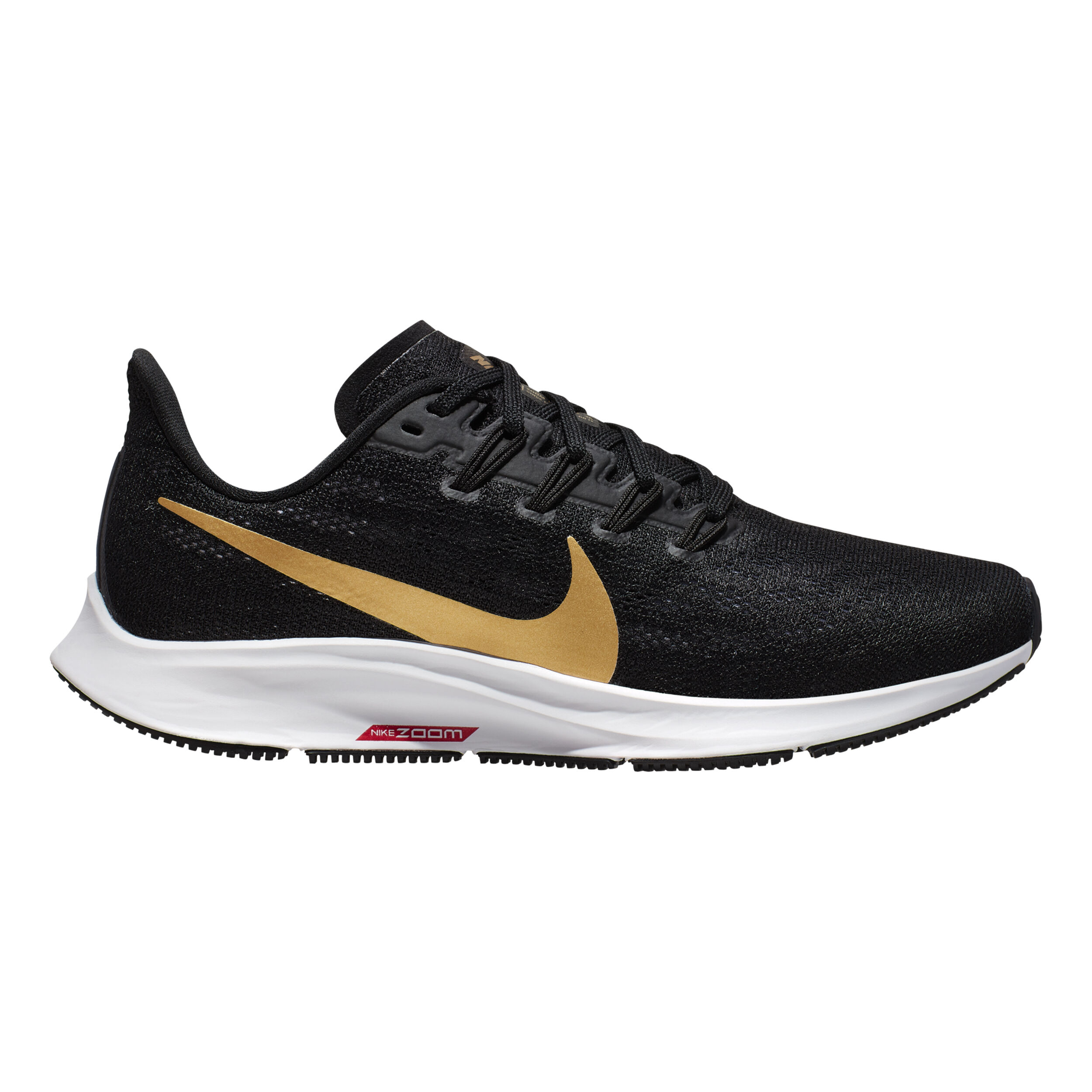 Black and gold nike pegasus clearance