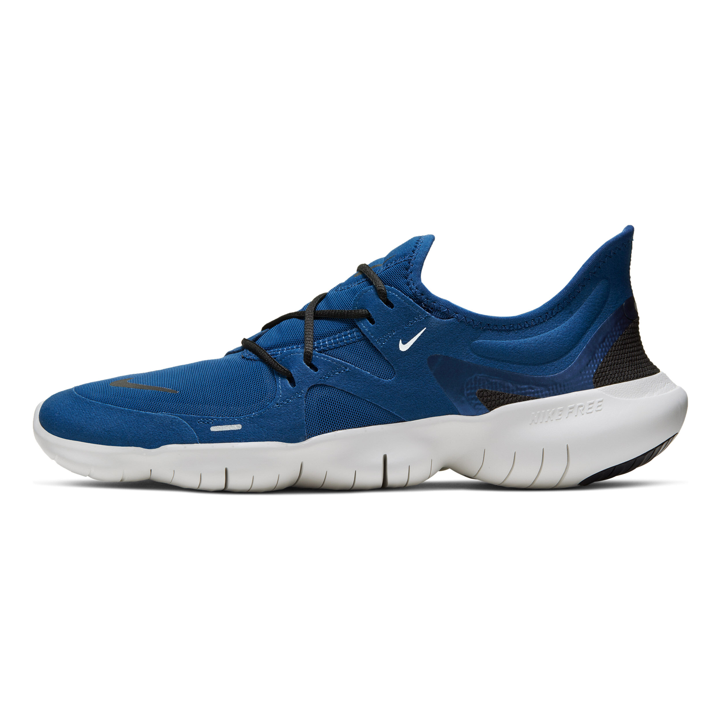 Nike Free Run 5.0 Natural Running Schuh Herren Blau Schwarz