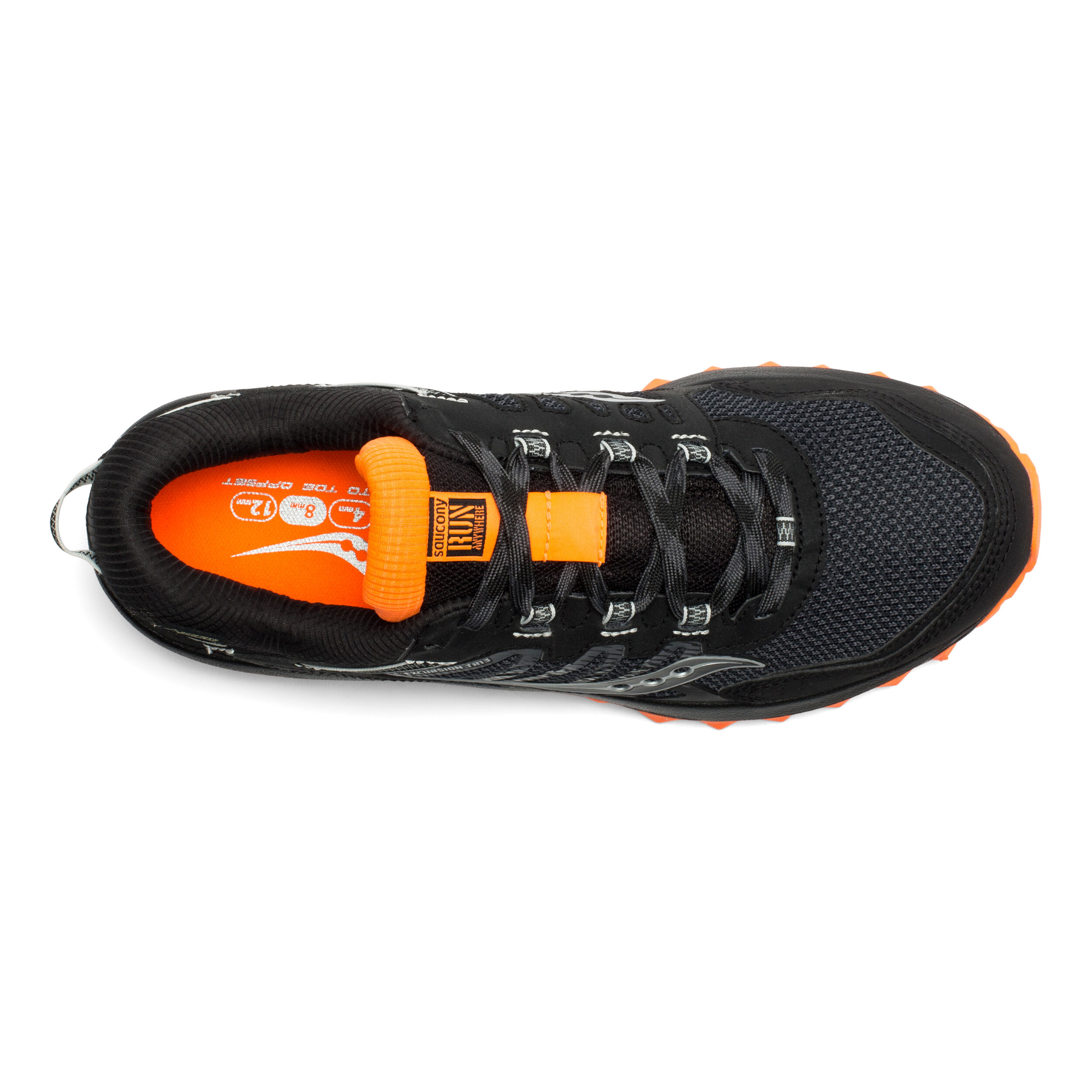 Excursion TR13 GTX Trailschuh Herren Schwarz Orange