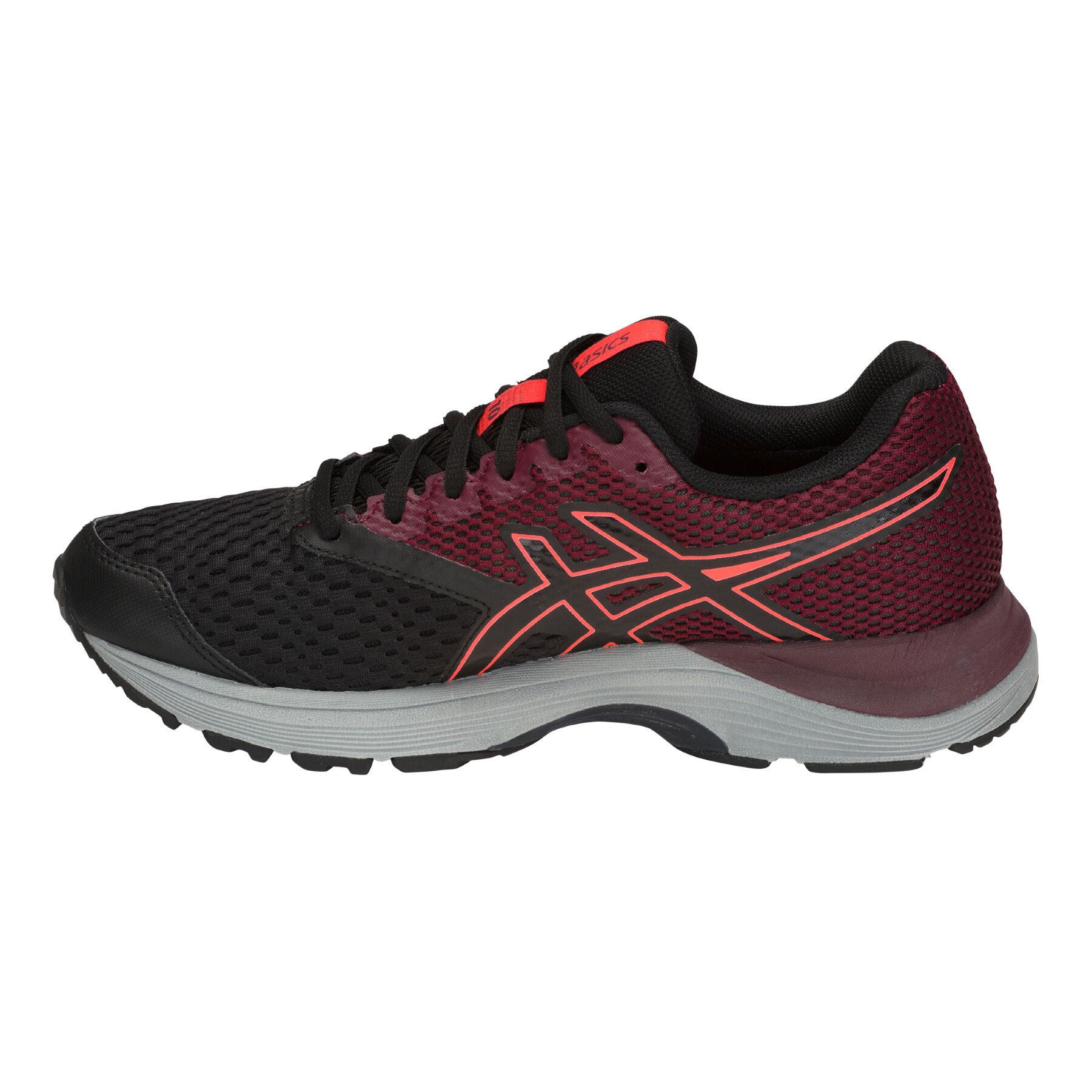 ASICS Gel Pulse 10 G TX Neutralschuh Damen Schwarz Dunkelrot online kaufen Running Point DE