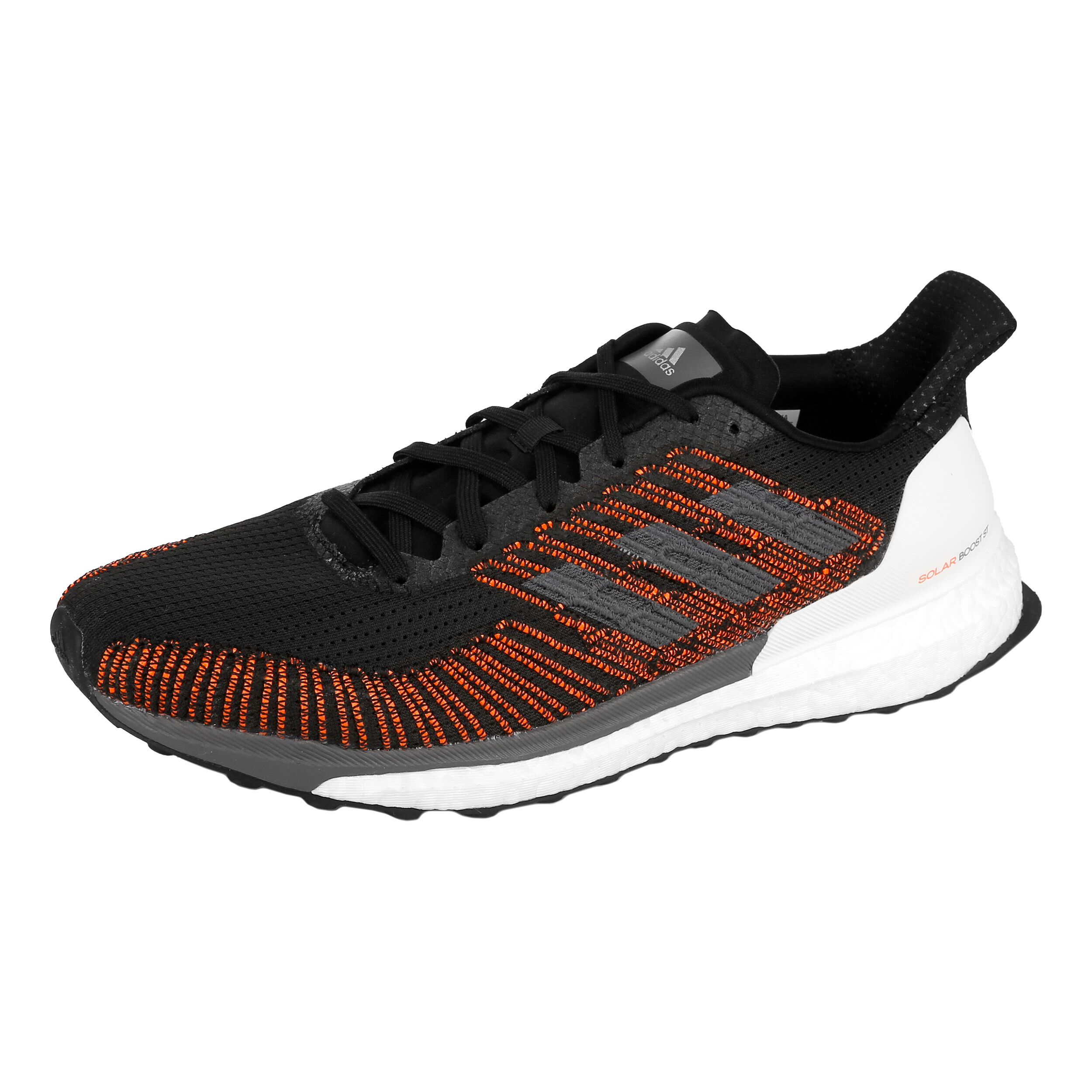 adidas Solar Boost ST 19 Stabilitatsschuh Herren Schwarz WeiB online kaufen Running Point DE