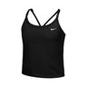 Dri-Fit Big Kids Tank Sport-BH M&auml;dchen-Schwarz