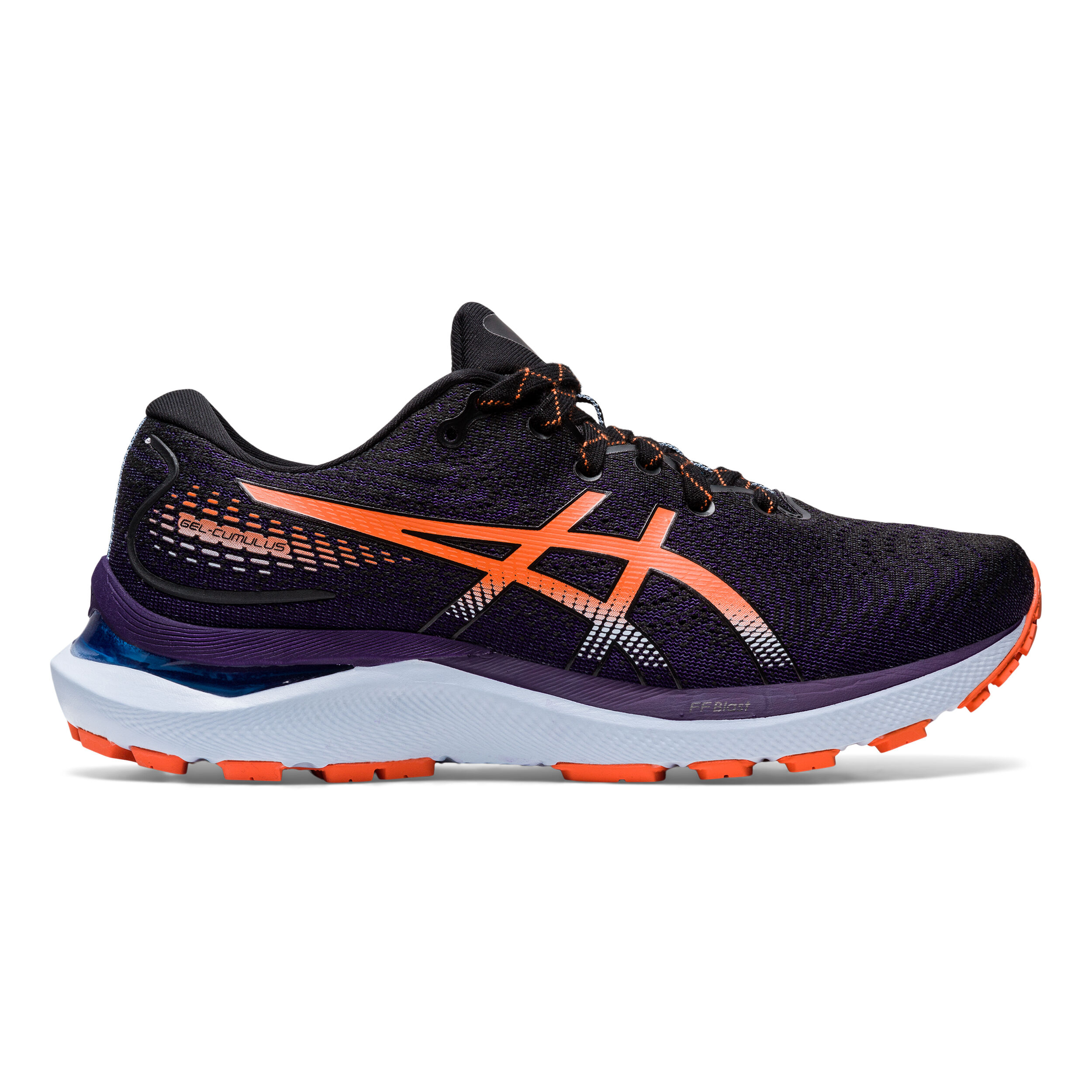 Gel Cumulus 24 TR Trailschuh Damen Schwarz Orange