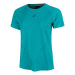 ASICS Bekleidung ASICS Metarun Laufshirt Damen-Türkis
