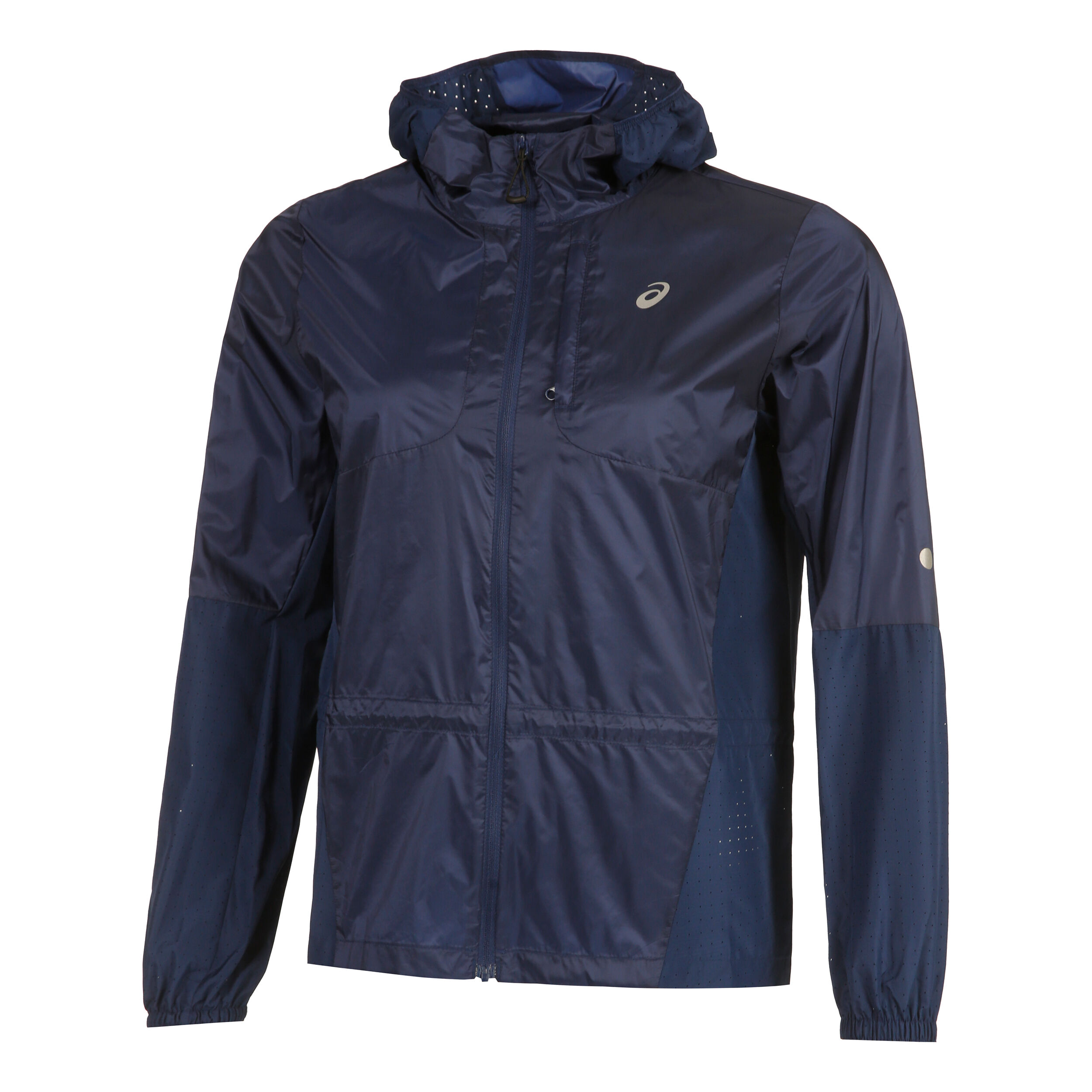 Asics running jacket sales