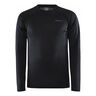 Core Warm Baselayer Lauftop Herren - schwarz, 