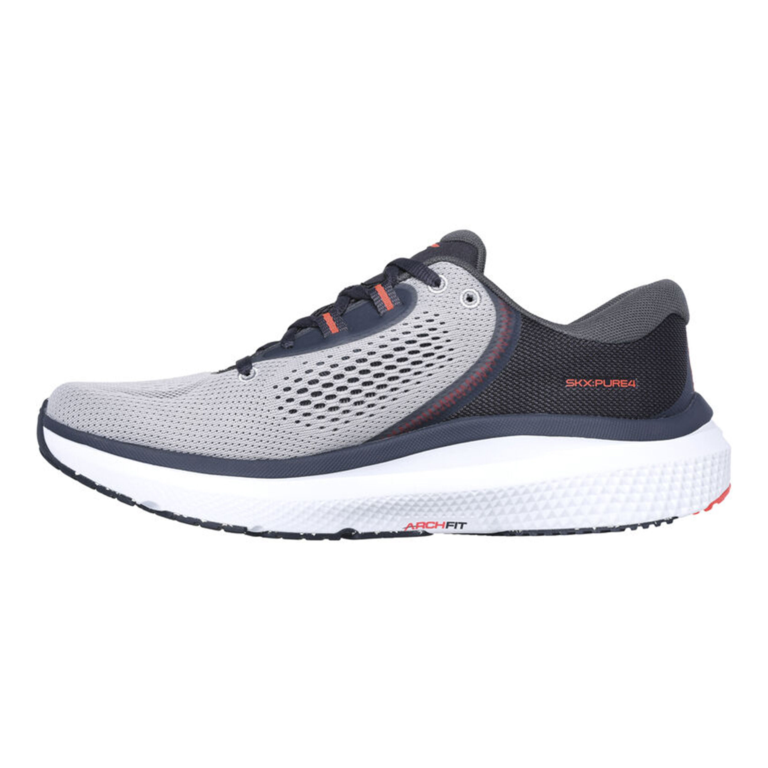 Go Run Pure 4 Neutralschuh Herren Grau