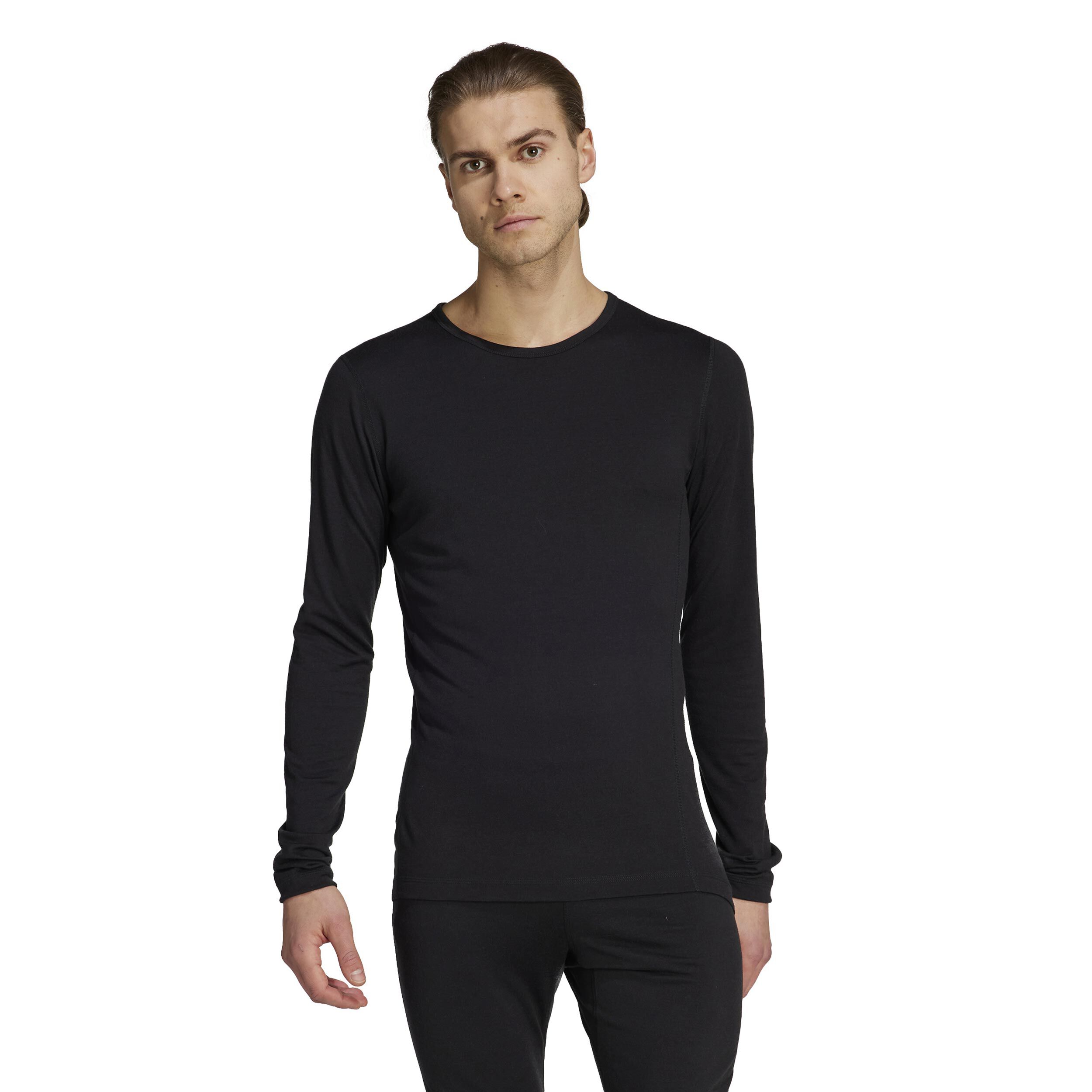 adidas Terrex XPR Merino 200 Longsleeve Herren Schwarz online kaufen Running Point DE