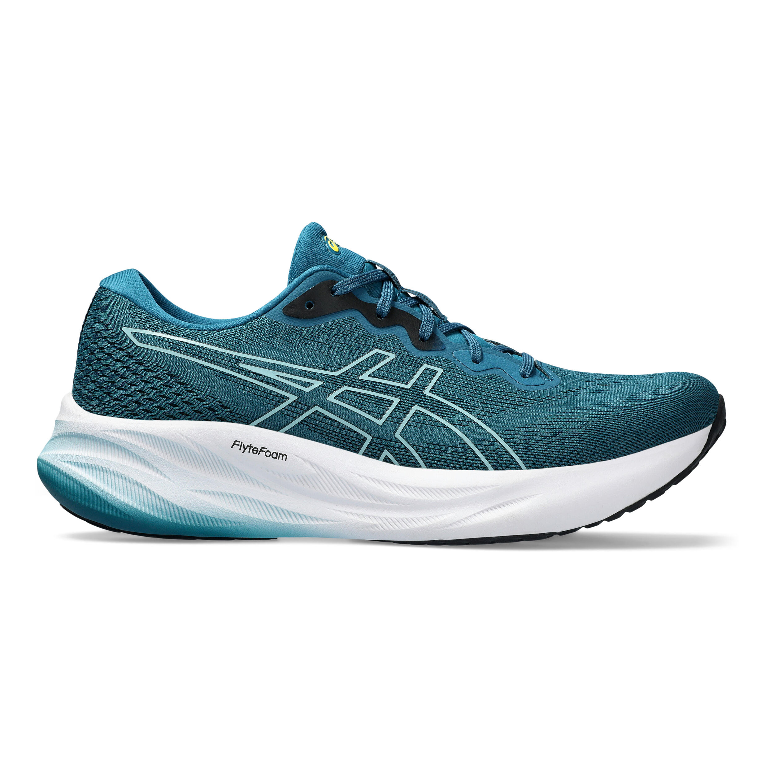 Gel Pulse 15 Neutralschuh Herren Petrol Schwarz