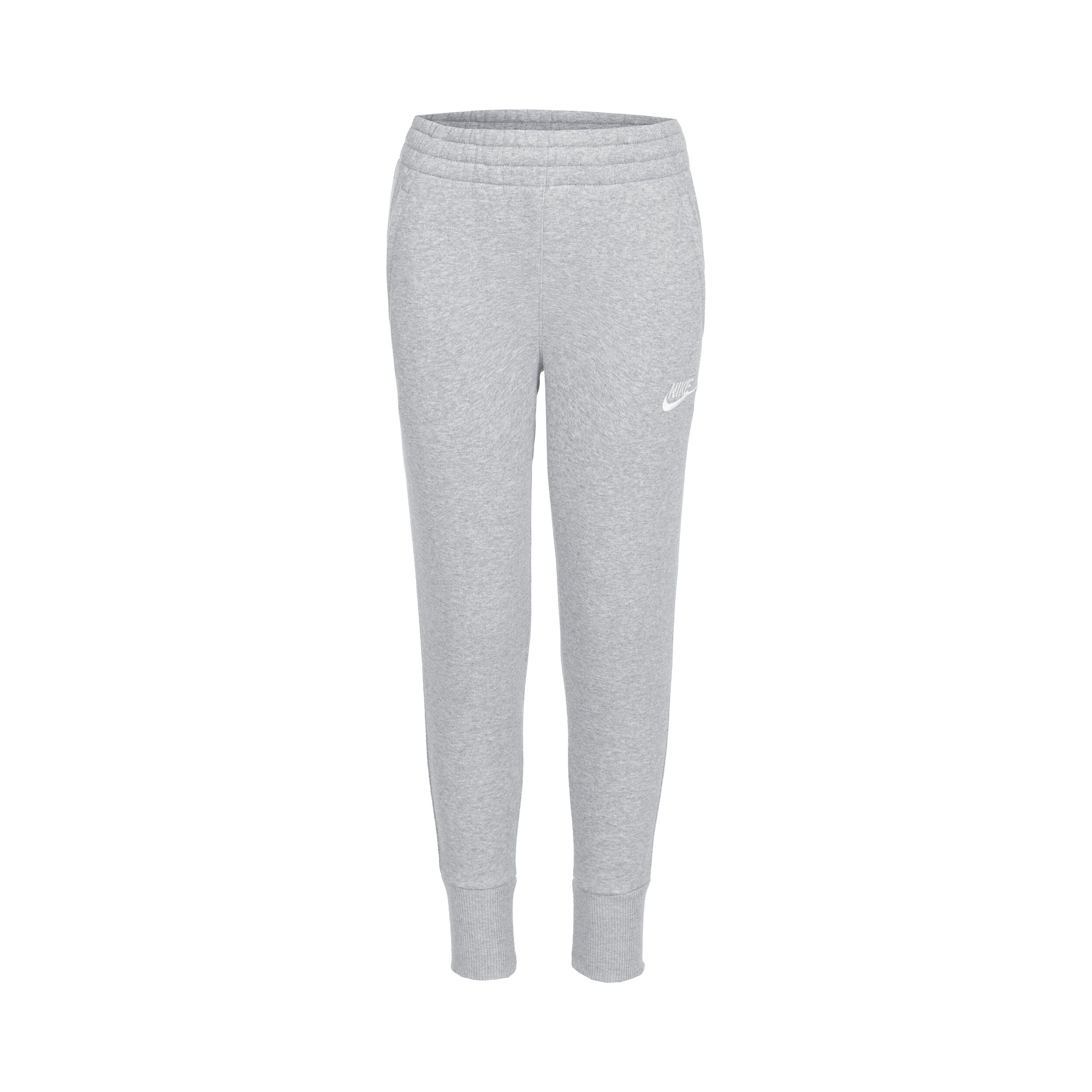 Nike Club Fleece Trainingshose Madchen Hellgrau WeiB online kaufen Running Point DE