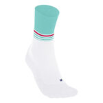 Falke Bekleidung Falke RU4 Endurance Cool Laufsocken Damen-Weiß,Mint