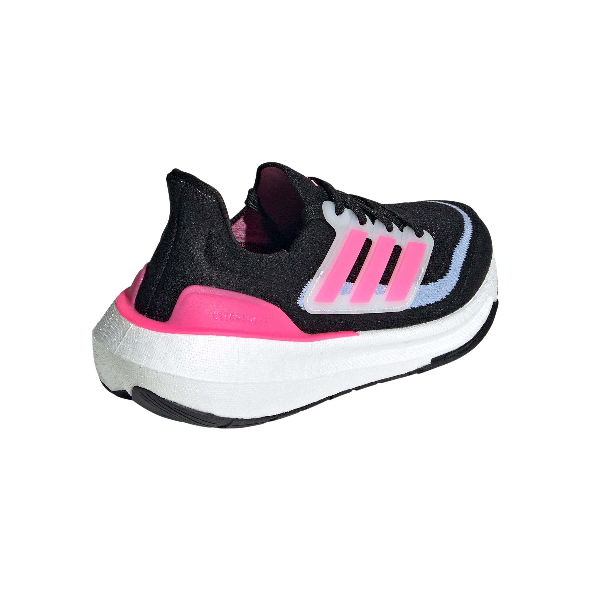 Ultra Boost 23 Neutralschuh Kinder Schwarz Pink