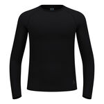 Odlo Bekleidung Odlo Performance LightCrew Lauftop Herren-Schwarz