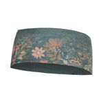 P.A.C. Bekleidung P.A.C. Recycled Merino Tech Stirnband-Petrol,Mehrfarbig