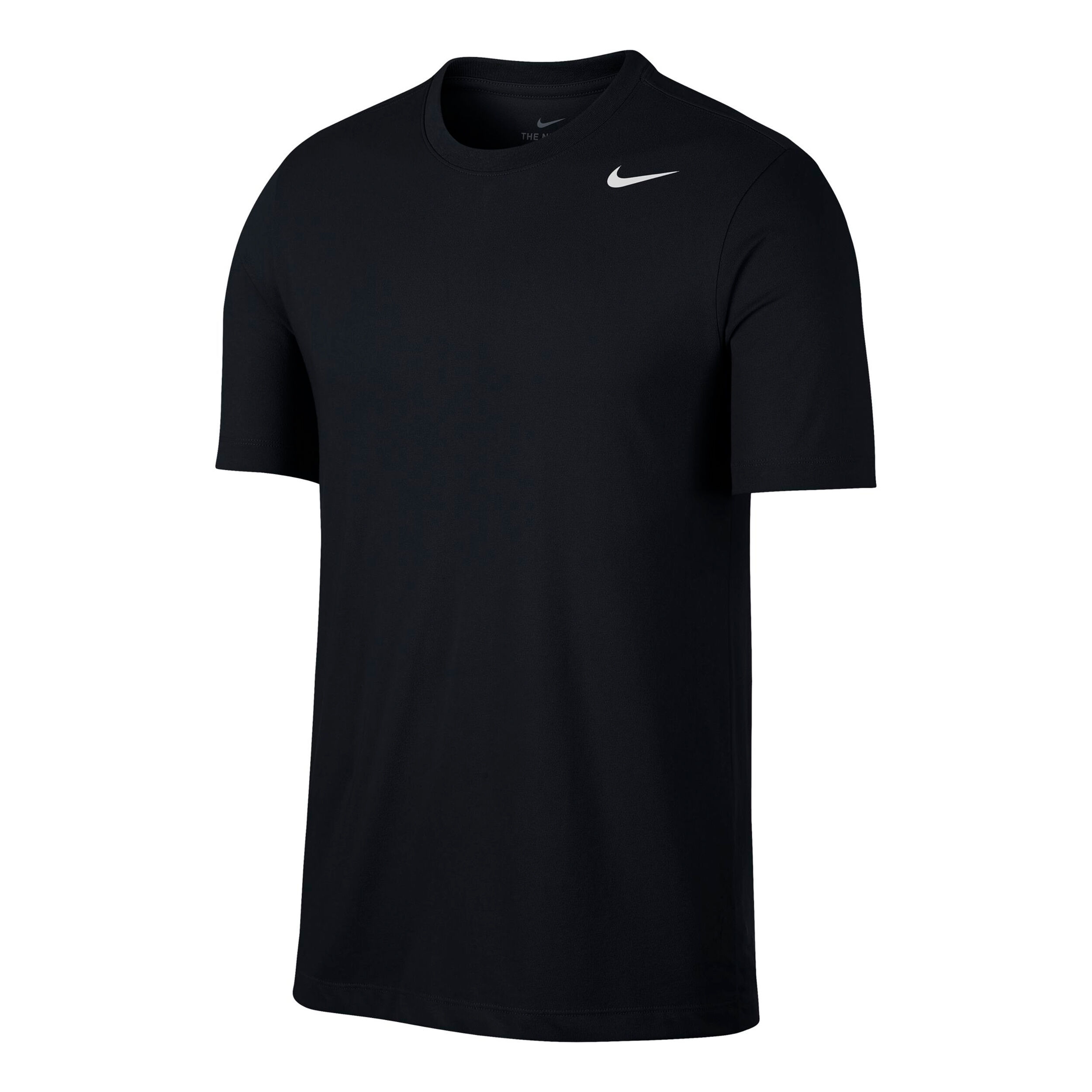Dri Fit T Shirt Herren Schwarz WeiB