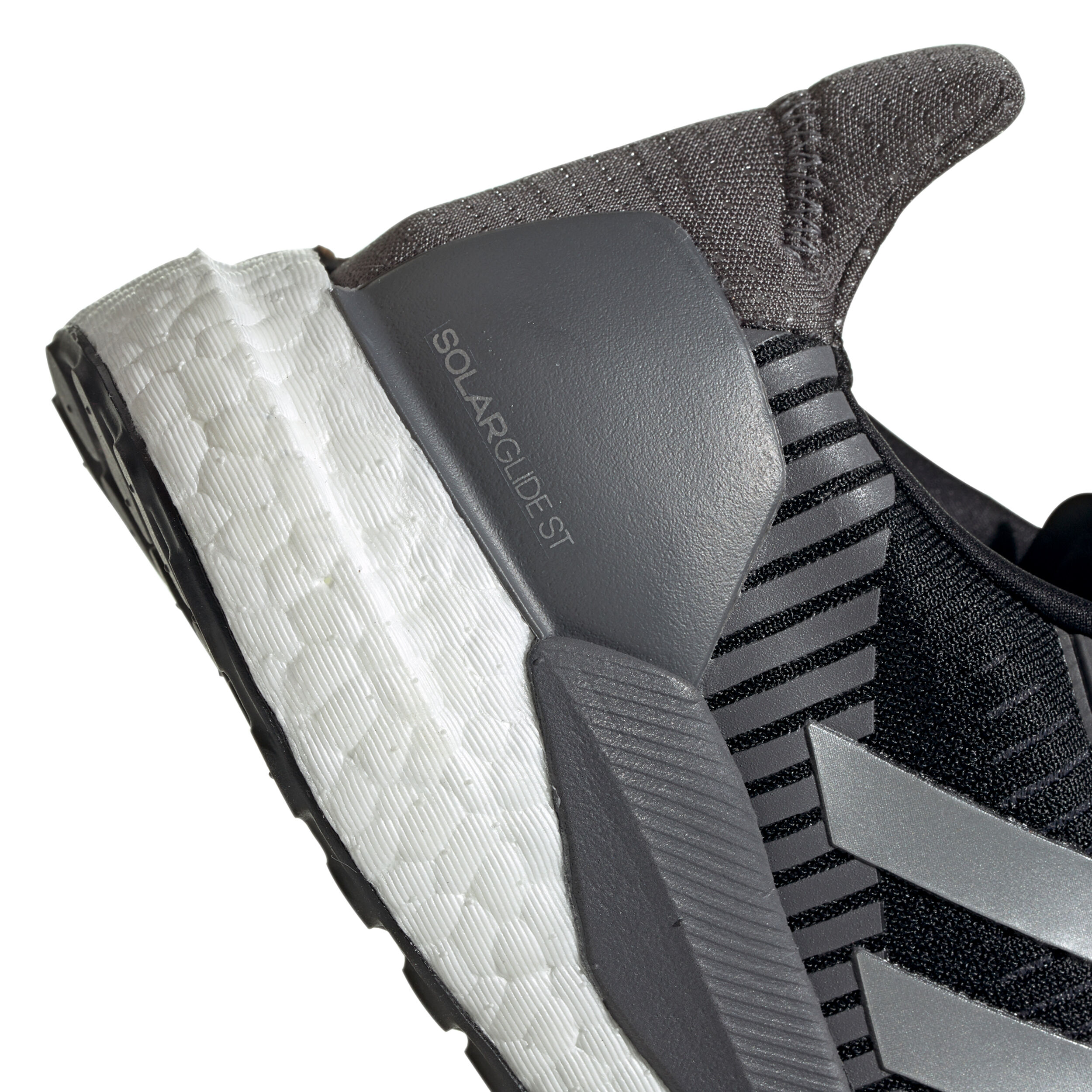adidas Solar Glide ST 19 Stabilitatsschuh Damen Schwarz Dunkelgrau online kaufen Running Point DE