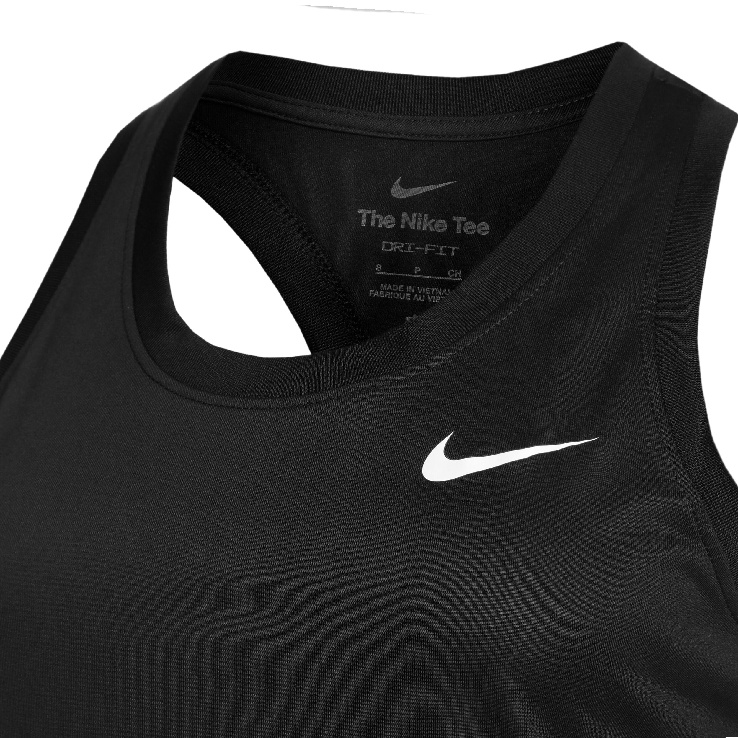 Dri Fit Racerback Tank Top Damen Schwarz