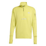 adidas Bekleidung adidas Adi365 Warm Half-Zip Laufshirt Herren-Gelb