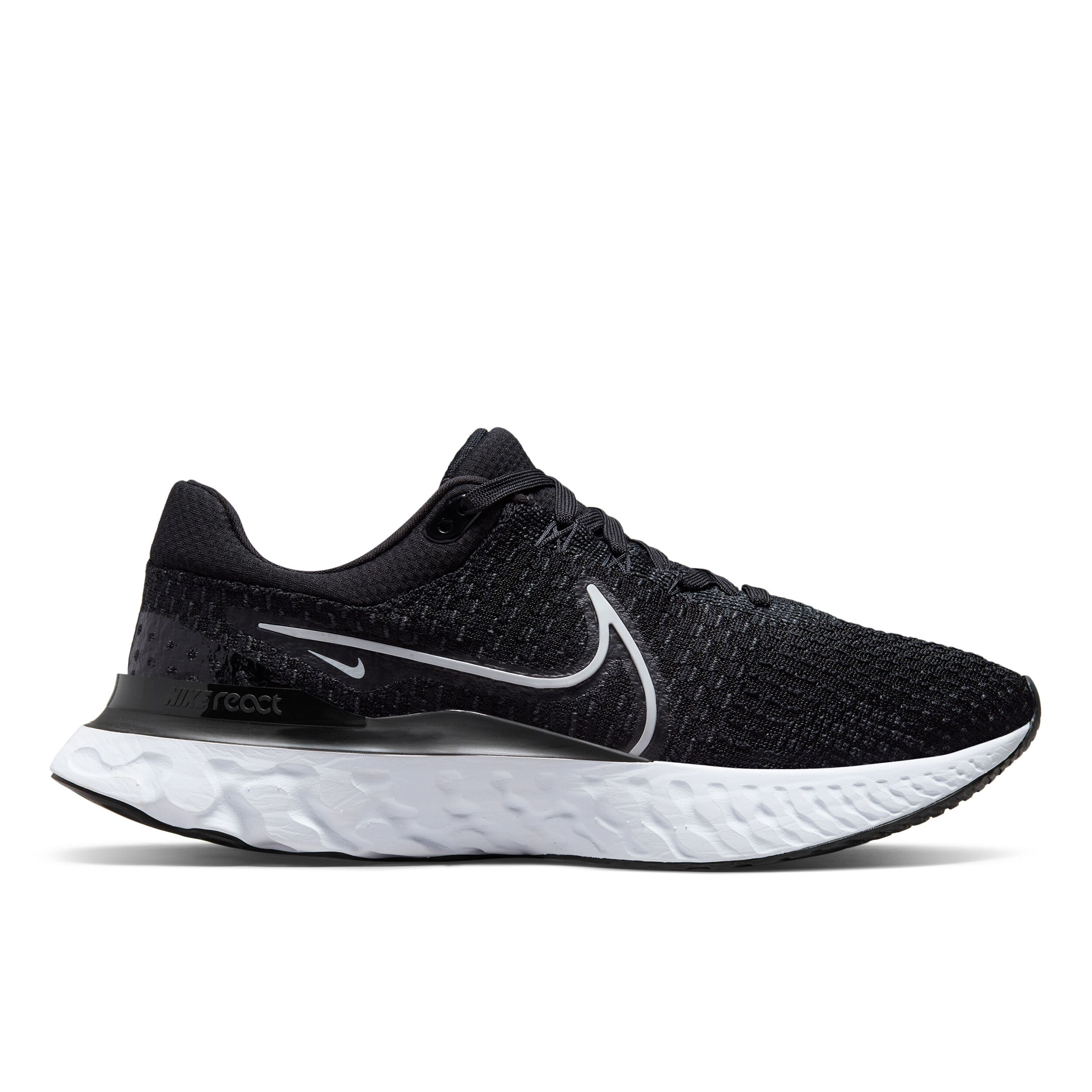 Nike Infinity Flyknit 3 Neutralschuh Herren Schwarz Wei online