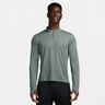 Pacer Half-Zip Laufshirt Herren-Salbei