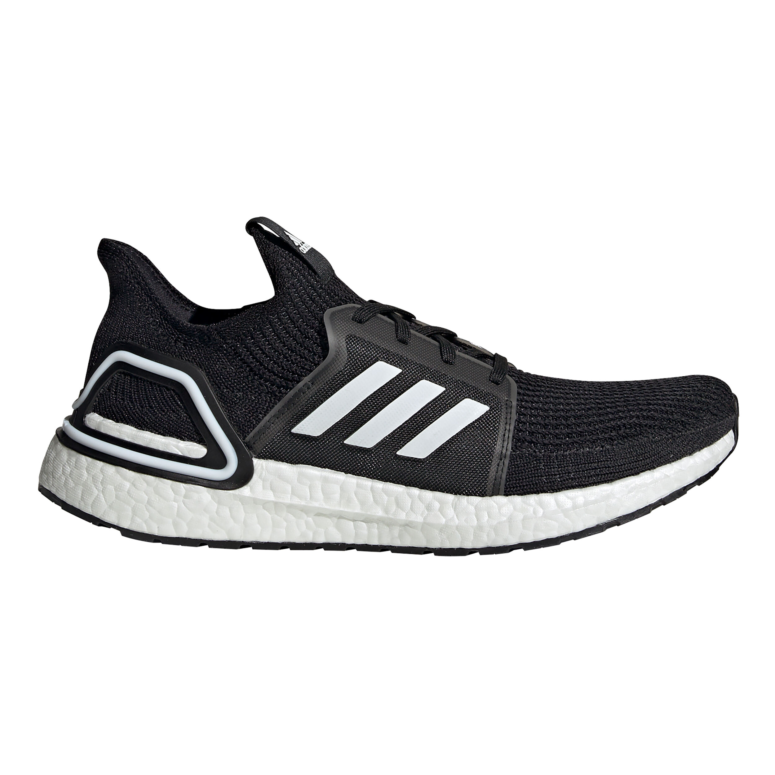 Ultra Boost 19 Neutralschuh Herren Schwarz WeiB