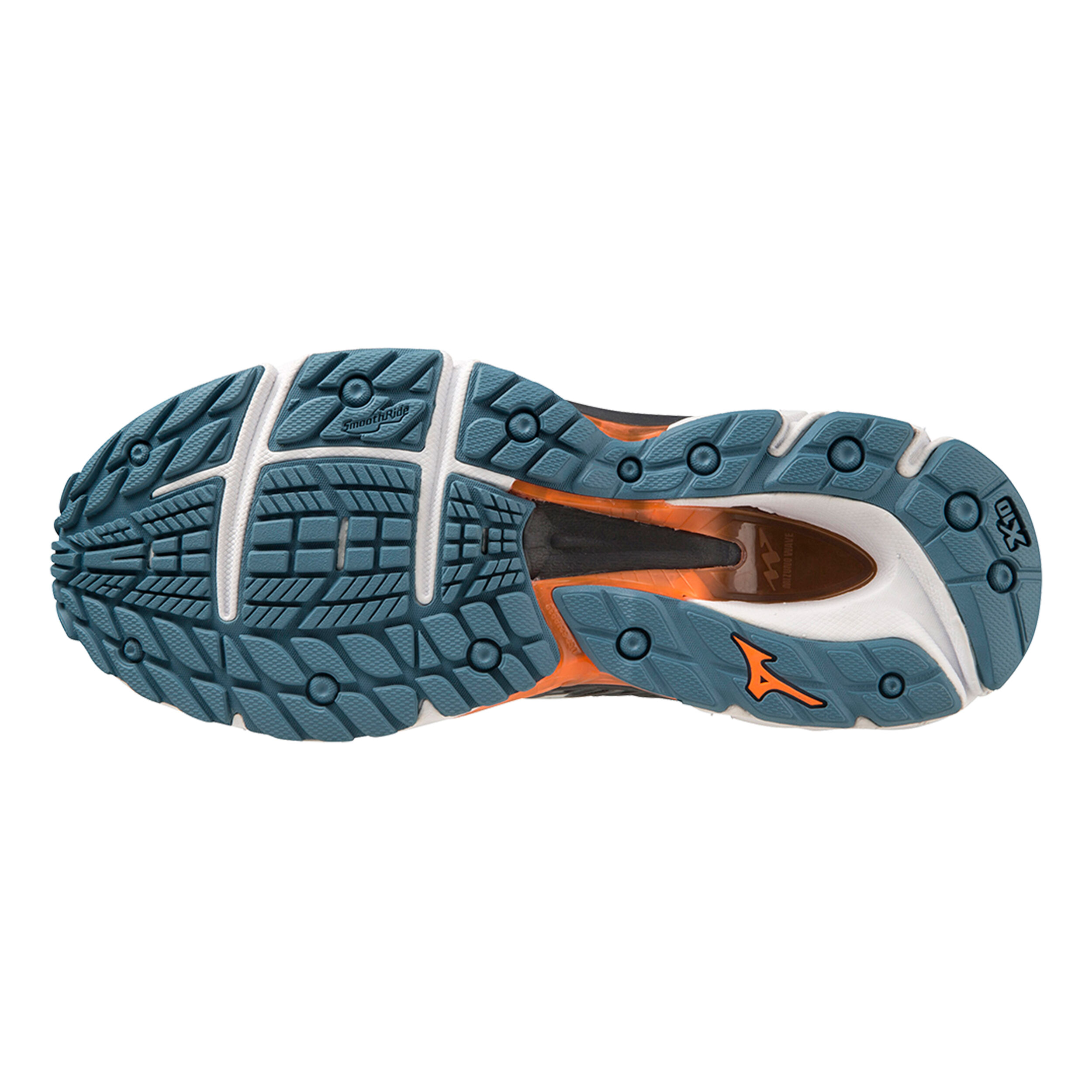 Mizuno Wave Paradox 5 Stabilitätsschuh Herren Schwarz, Grau