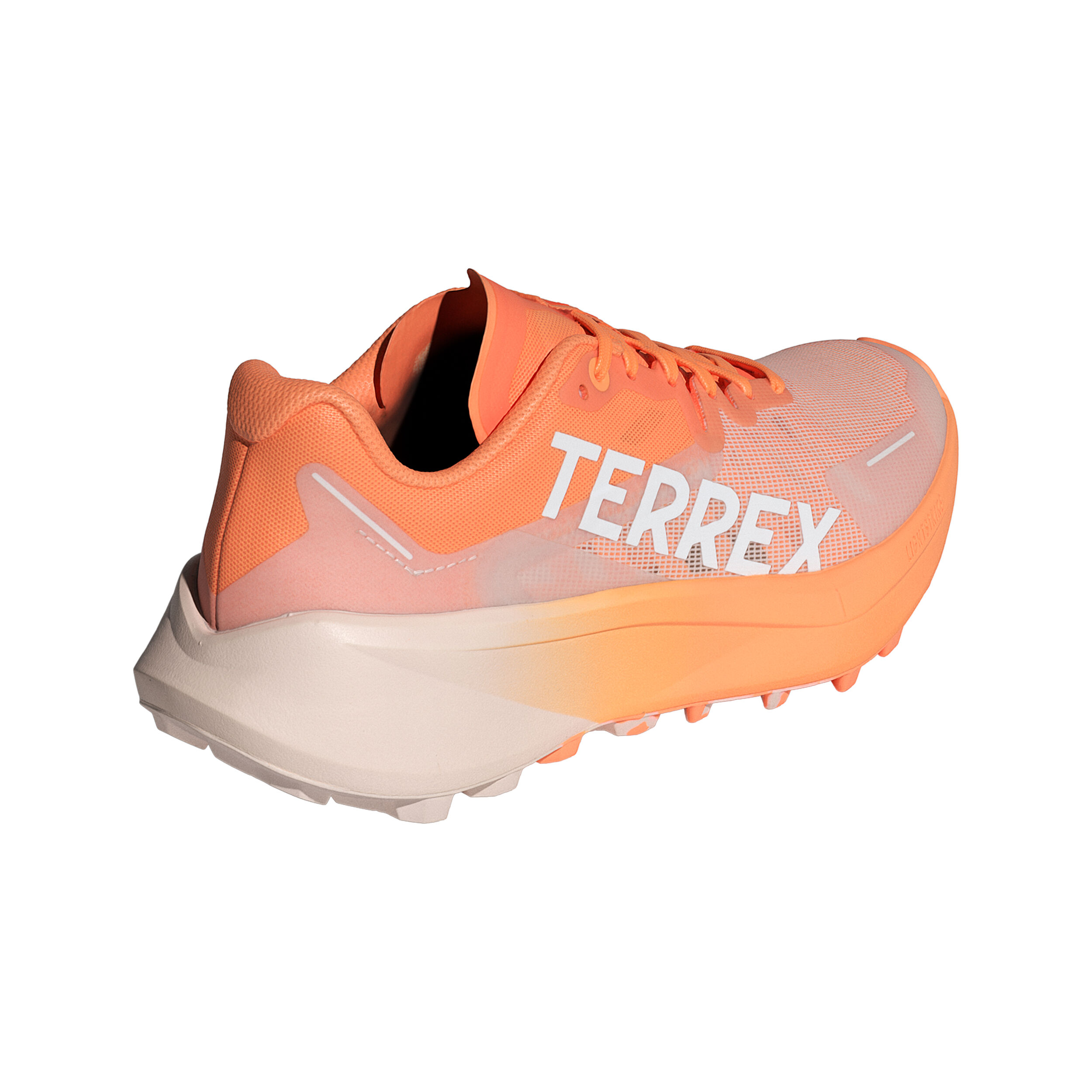 Terrex Agravic 3 Trailschuh Damen Orange Beige