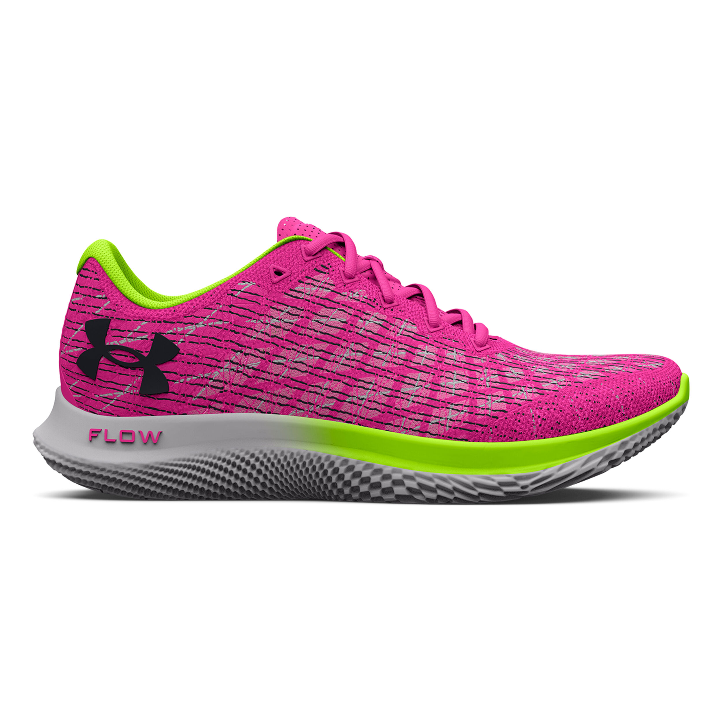 Under armour pink tennis shoes outlet