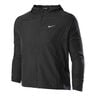 Miler Jacket Laufjacke Herren-schwarz, silber