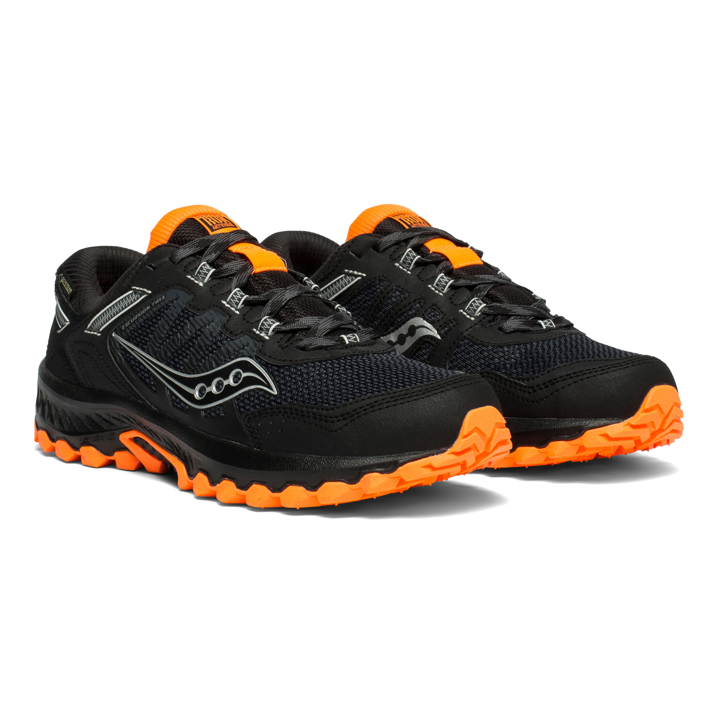 Excursion TR13 GTX Trailschuh Herren Schwarz Orange