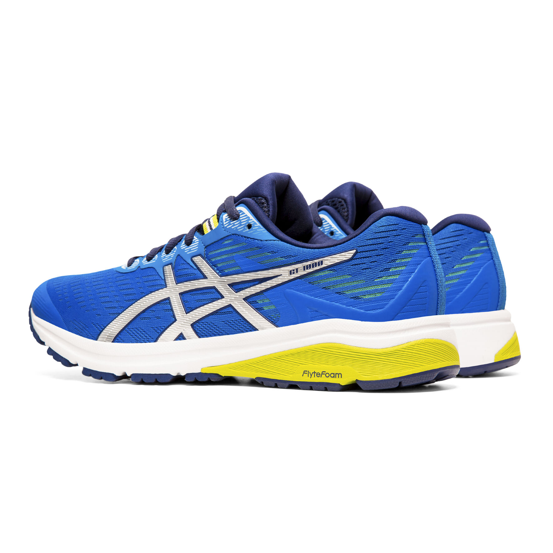 Asics gt 1000 Silver cheap