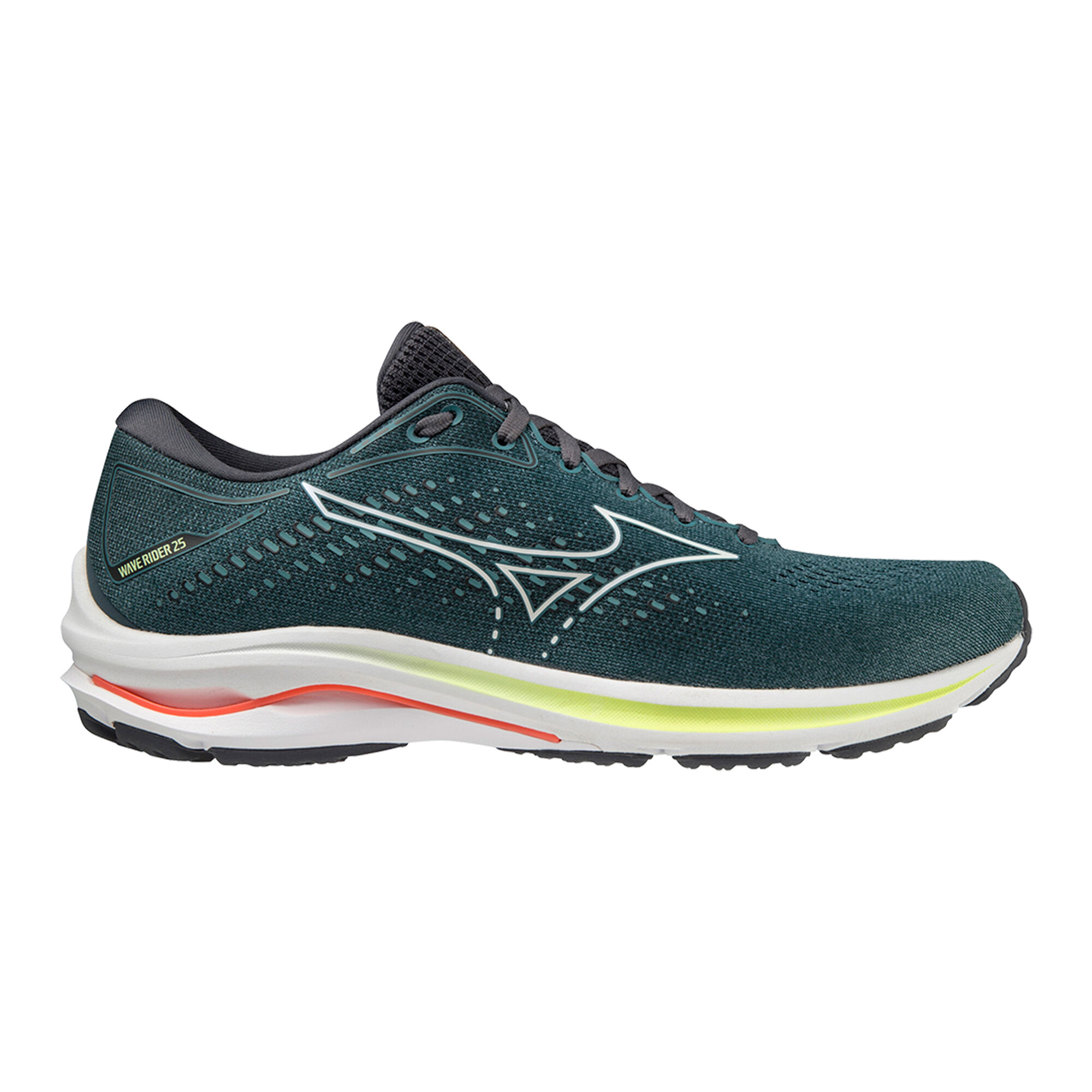 Mizuno Wave Rider 25 Neutralschuh - Blau, Mehrfarbig online kaufen Running Point