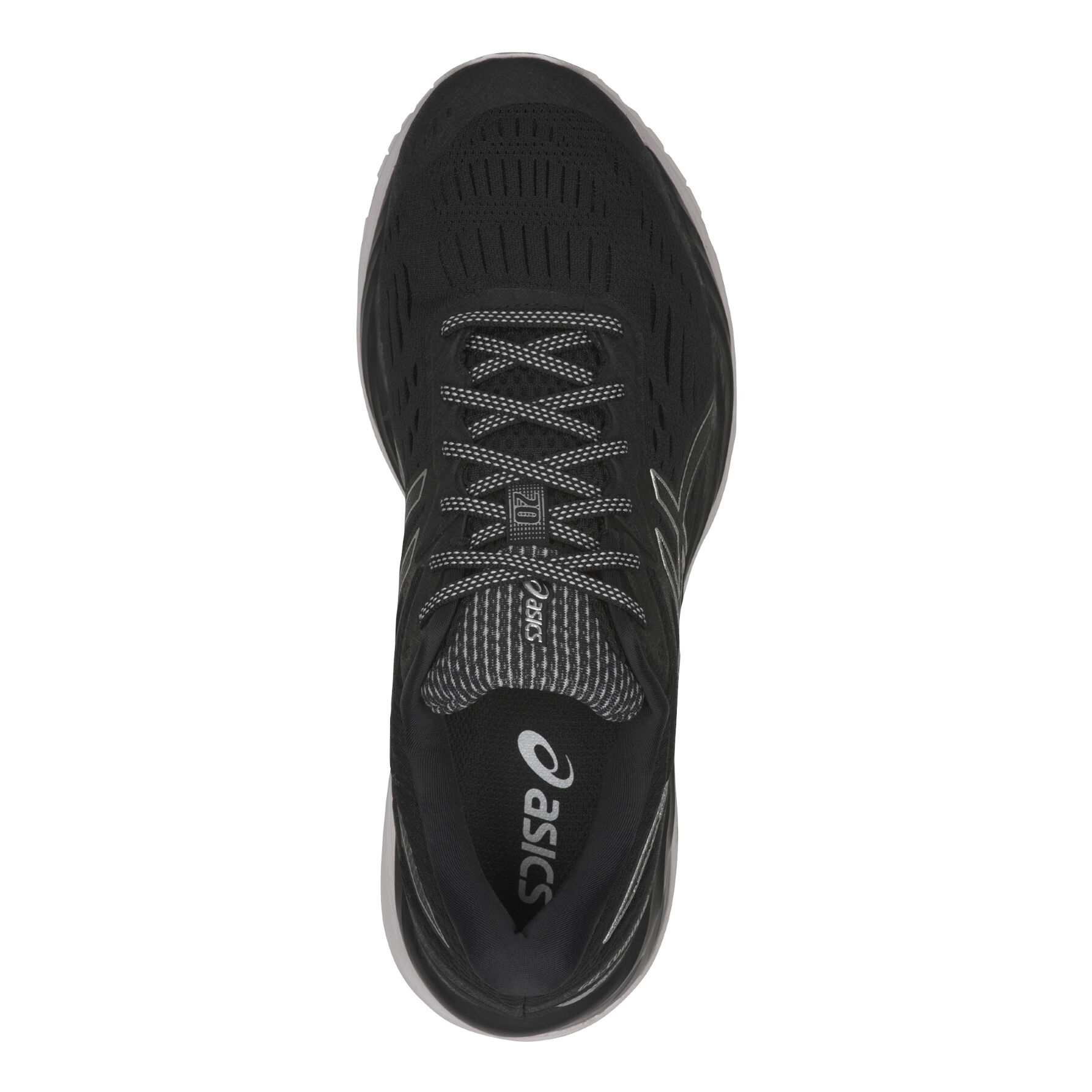 ASICS Gel Cumulus 20 Neutralschuh Herren Schwarz Grau online kaufen Running Point DE