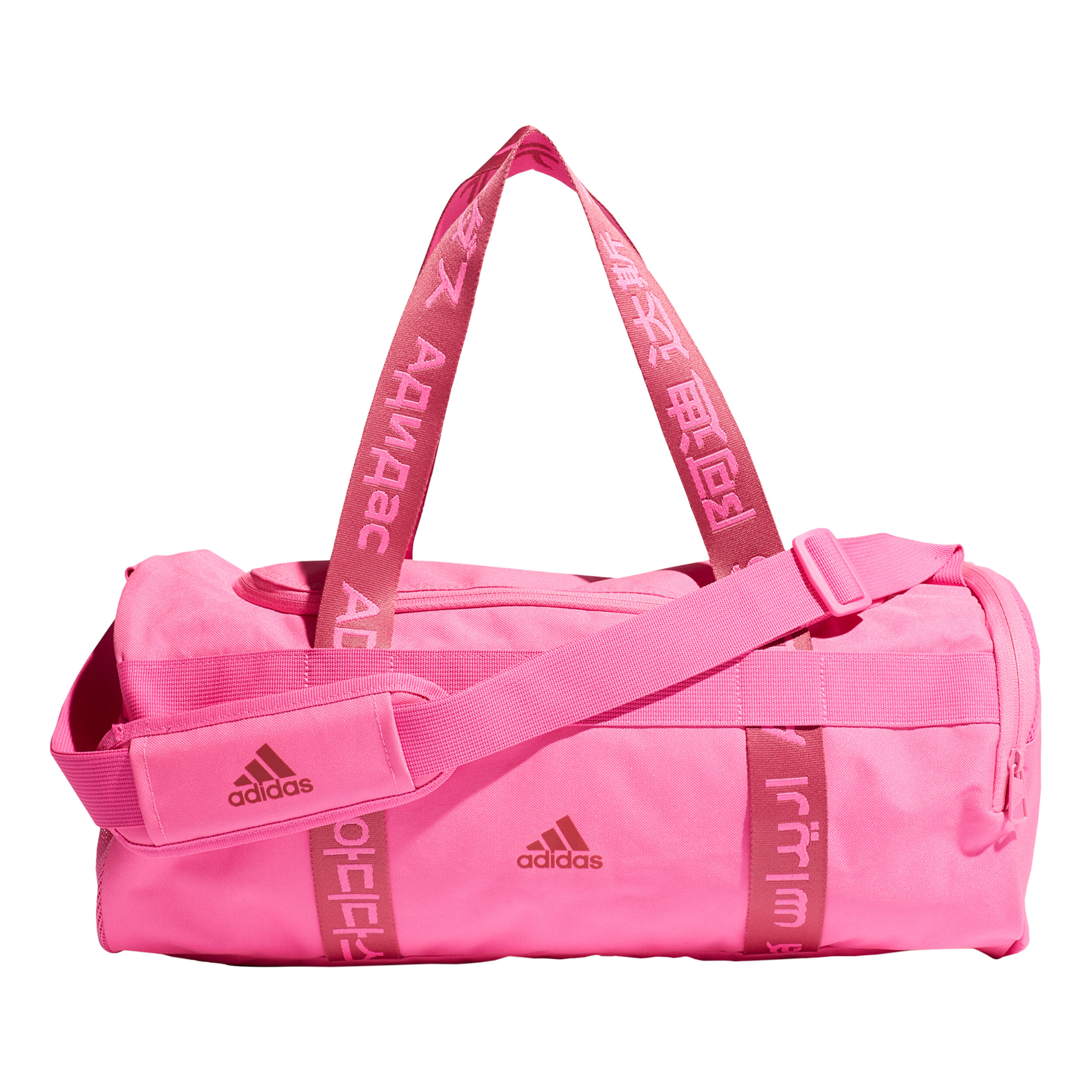 4 Athletes Duffle Sporttasche Pink