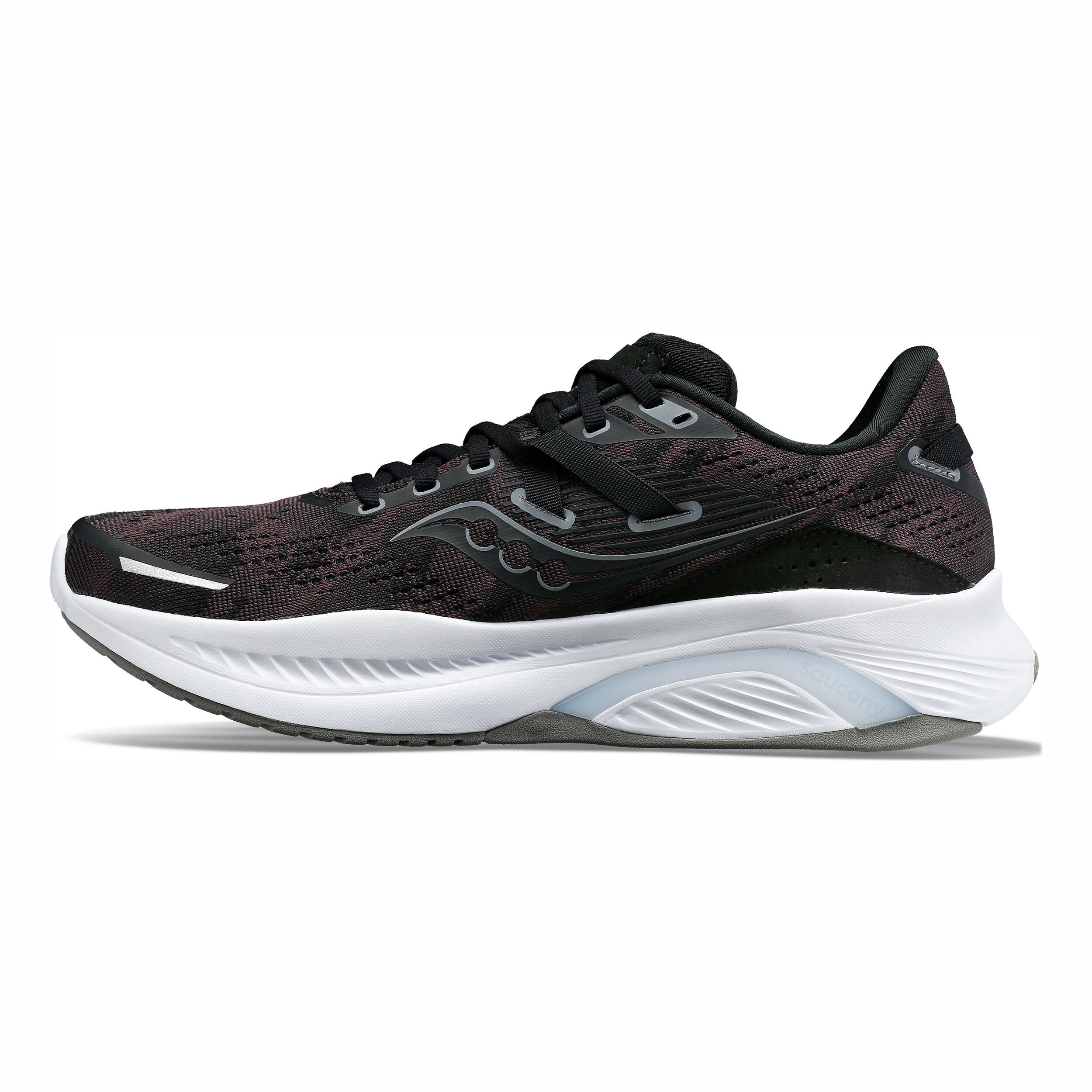 Saucony Guide 16 Stabilitatsschuh Herren Schwarz WeiB online kaufen Running Point DE