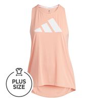 3BAR Logo Plus Size Tank-Top