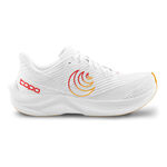 TOPO ATHLETIC Laufschuhe TOPO ATHLETIC Cyclone 3 Wettkampfschuh Herren-Weiß,Rot