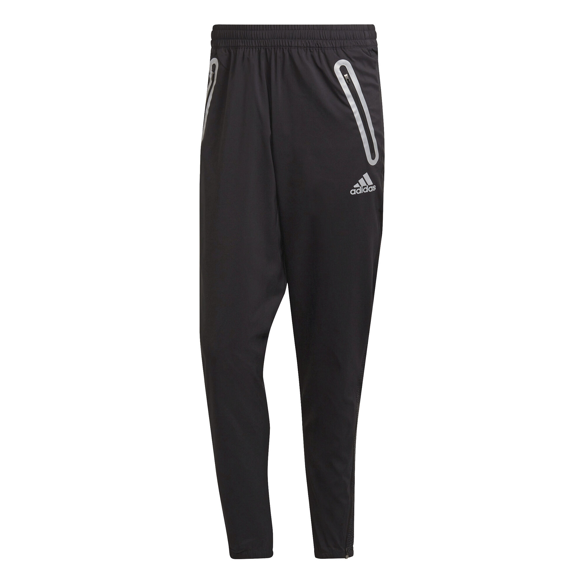 Reflective Laufhose Herren Schwarz