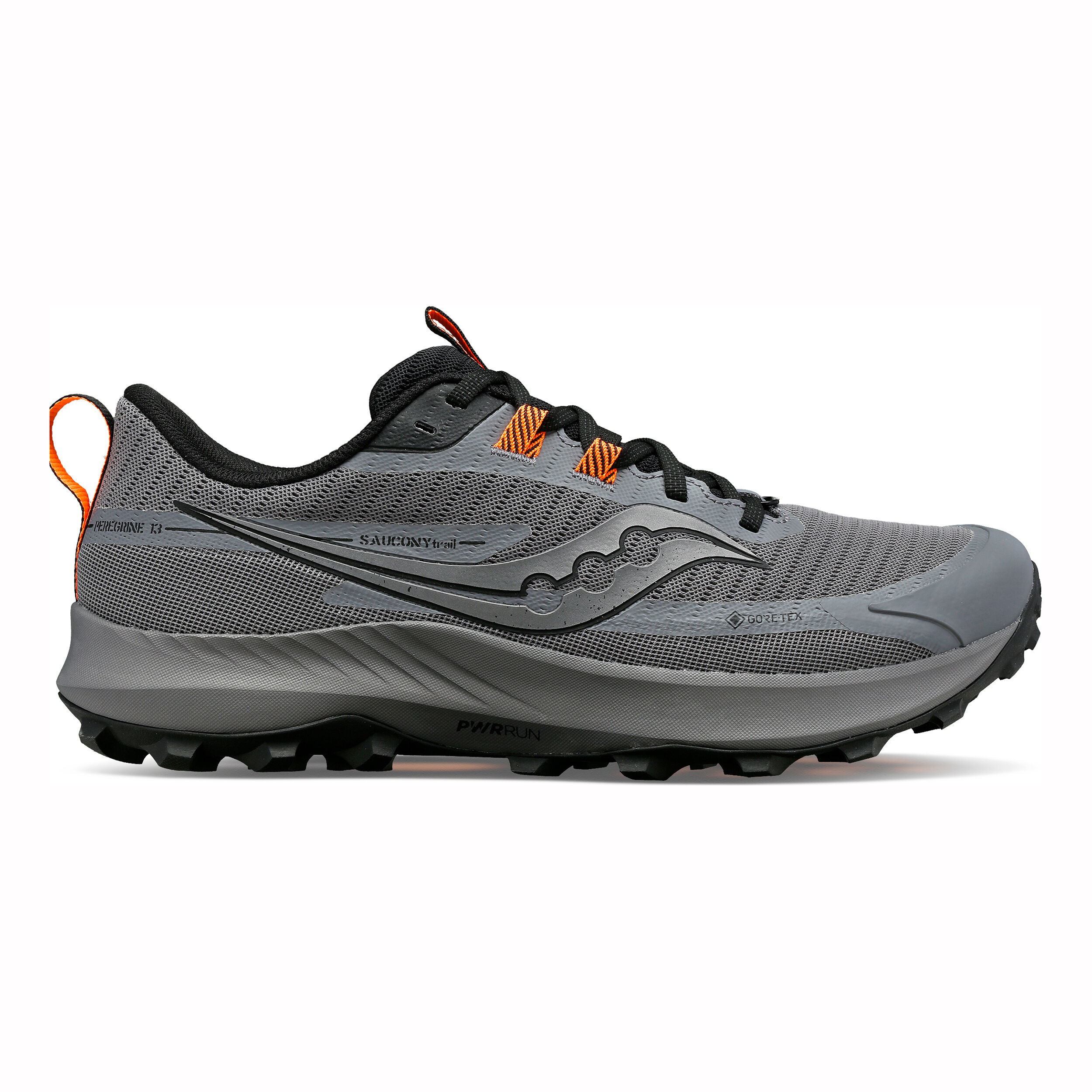 Saucony Peregrine 13 GTX Trailschuh Herren Grau Schwarz online kaufen Running Point DE