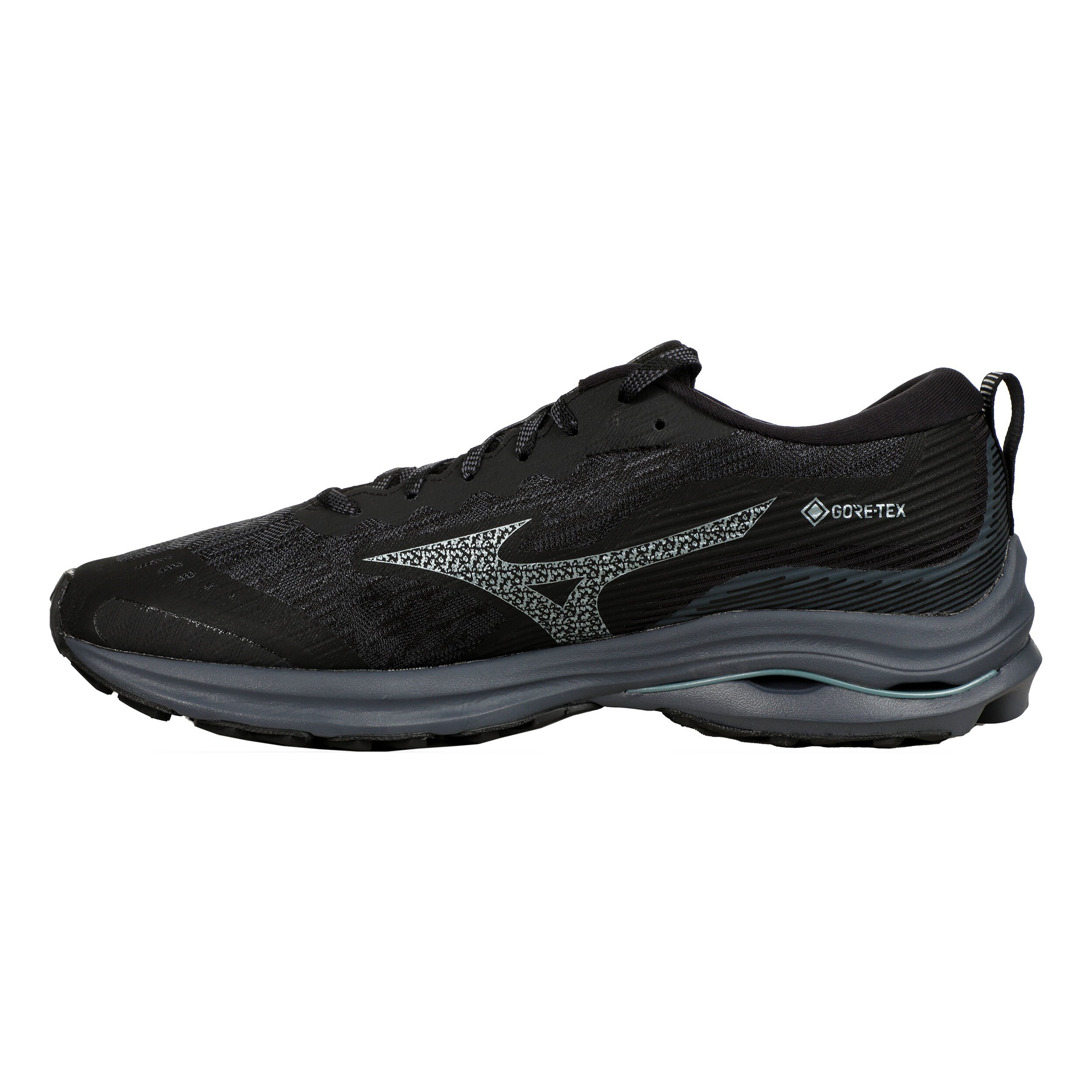 Wave Rider GTX Trailschuh Herren Schwarz Grau