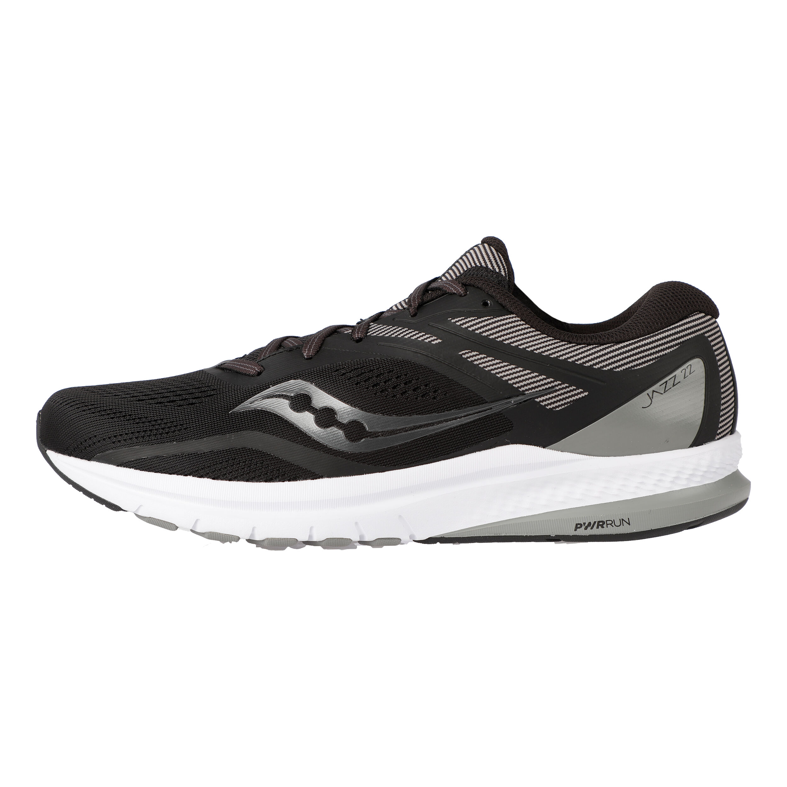 Jazz 22 Neutralschuh Herren Schwarz Silber