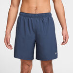 Nike Bekleidung Nike Challenger 7in Brief-Lined Short Laufshorts Herren-blau, silber