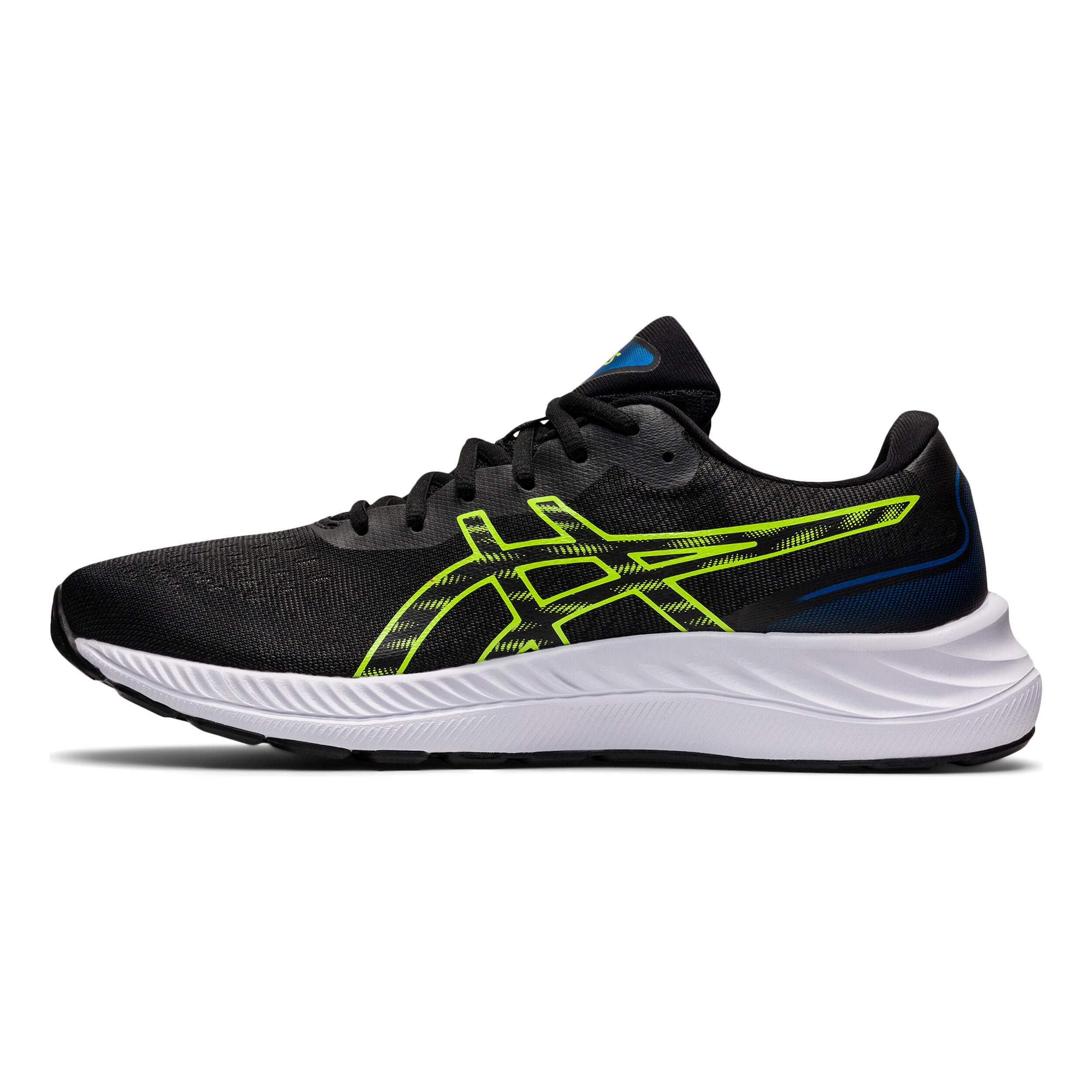 Asics 2025 schwarz grün